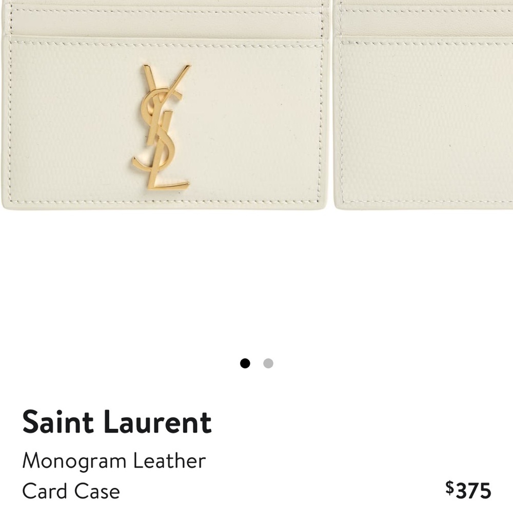 YSL Cardholder - Picture 9 of 12